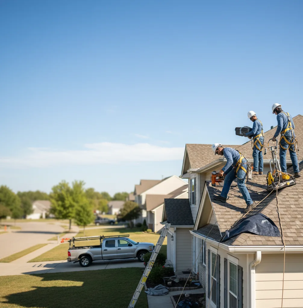 Roof Repair in Ocilla